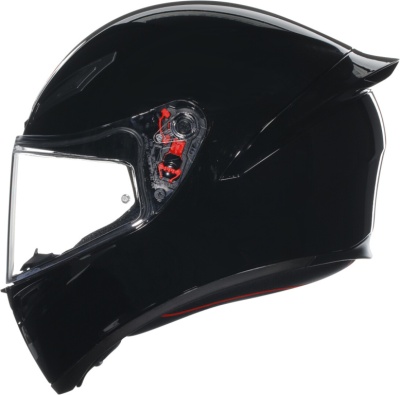 Шлем AGV K1 S E2206 Black фото в интернет-магазине FrontFlip.Ru