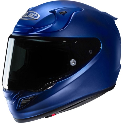 HJC Шлем RPHA12 SEMI FLAT METALLIC BLUE фото в интернет-магазине FrontFlip.Ru