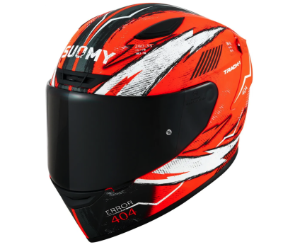 [SUOMY] Мотошлем TRACK-1 404, цвет Оранжевый фото в интернет-магазине FrontFlip.Ru