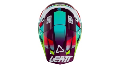 Мотошлем Leatt Moto 8.5 Helmet Kit Neon 2023 фото в интернет-магазине FrontFlip.Ru