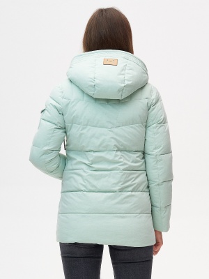 Куртка зимняя MTFORCE бирюзового цвета 2080Br фото в интернет-магазине FrontFlip.Ru