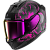 Шлем Shark D-SKWAL 3 MAYFER MAT Black/Violet/Anthracite
