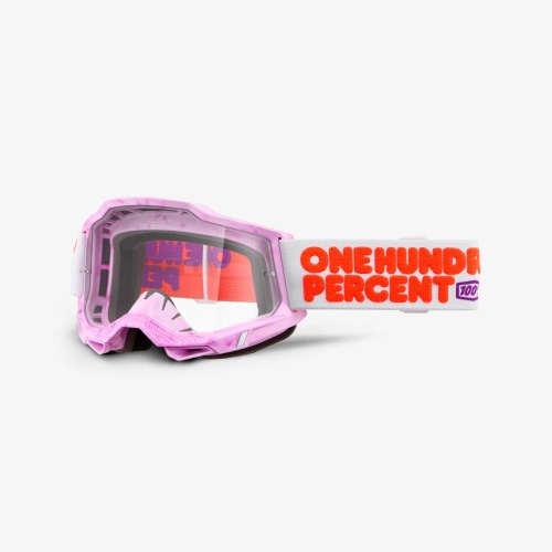 Очки 100% Accuri 2 Hundreds / Clear фото в интернет-магазине FrontFlip.Ru