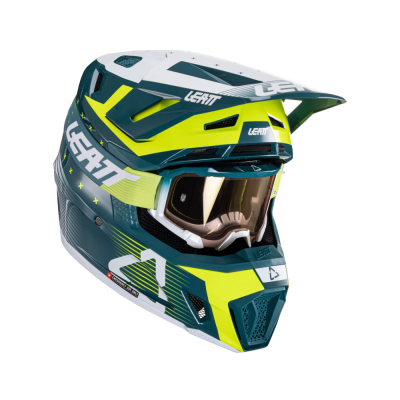 Мотошлем Leatt Moto 7.5 Helmet Kit Acid Fuel фото в интернет-магазине FrontFlip.Ru