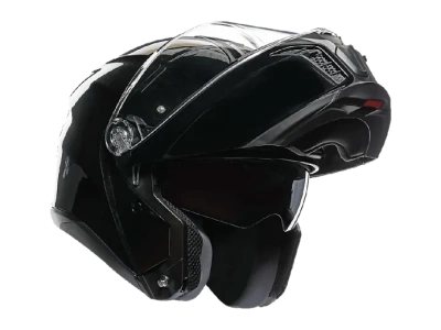 AGV Шлем TOURMODULAR BLACK фото в интернет-магазине FrontFlip.Ru