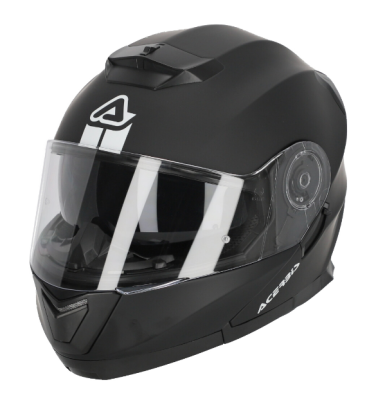 Шлем Acerbis SEREL 22-06 Black 2 фото в интернет-магазине FrontFlip.Ru