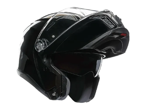 AGV Шлем TOURMODULAR BLACK фото в интернет-магазине FrontFlip.Ru