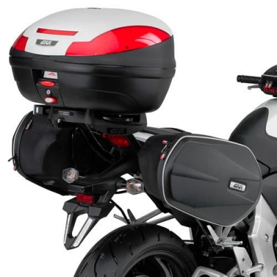 GIVI Крепёж боковых кофров EASYLOCK Honda CB 1000 R (08-17) TE1101 фото в интернет-магазине FrontFlip.Ru