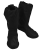 Дождевые бахилы Starks Rain Boots (чёрный) подошва в половину ступни фото в интернет-магазине FrontFlip.Ru
