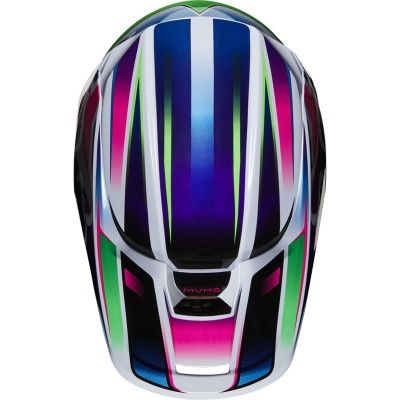 Мотошлем Fox V1 Gama Helmet Multi фото в интернет-магазине FrontFlip.Ru