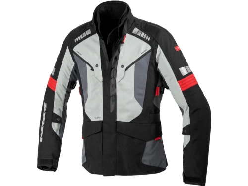 SPIDI Куртка OUTLANDER Ice/Red фото в интернет-магазине FrontFlip.Ru