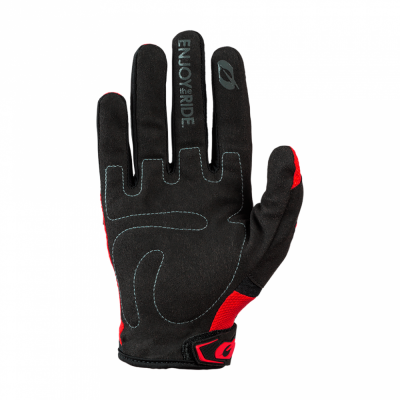 Перчатки эндуро-мотокросс O'NEAL ELEMENT 21 мужской красный/черный фото в интернет-магазине FrontFlip.Ru