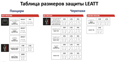 Защита панцирь Leatt Body Tee AirFlex Stealth Black фото в интернет-магазине FrontFlip.Ru