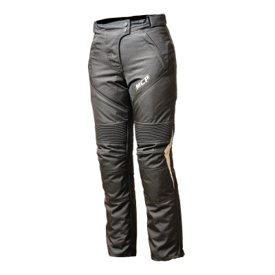 MCP Мотобрюки женские текстильные Ferns 2 черный фото в интернет-магазине FrontFlip.Ru