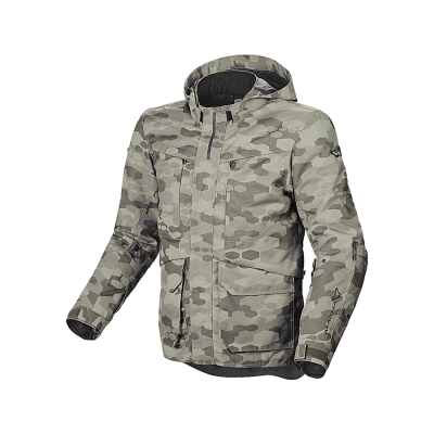 MACNA Куртка RIVAL ткань камуфляж/серый фото в интернет-магазине FrontFlip.Ru