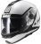 Шлем с двойным стеклом для снегохода и квадроцикла LS2 FF325 STROBE SNOW CIVIK бело-черный фото в интернет-магазине FrontFlip.Ru