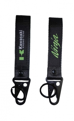 Лента для ключей короткая Kawasaki Ninja фото в интернет-магазине FrontFlip.Ru