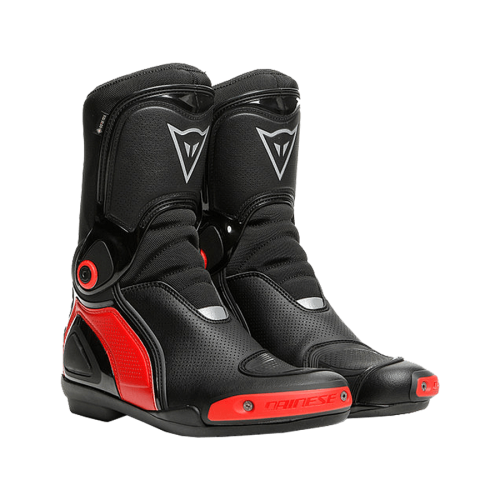 DAINESE Ботинки SPORT MASTER GORE-TEX B78 BL/LAVA-RED фото в интернет-магазине FrontFlip.Ru