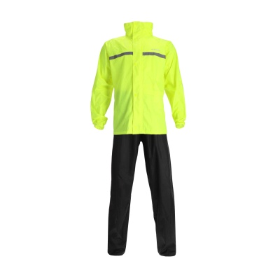 Костюм дождевой Acerbis LINE Black/Yellow фото в интернет-магазине FrontFlip.Ru