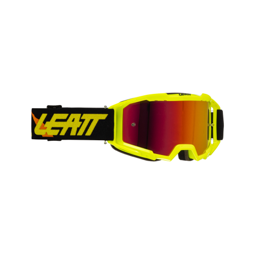 Очки Leatt Vizion 3.5 Iriz Lime Red 45% фото в интернет-магазине FrontFlip.Ru