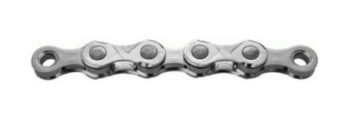 Цепь KMC E11 E-bike 11ск. 122L Silver (BE11TNP22) фото в интернет-магазине FrontFlip.Ru