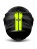 AIROH шлем интеграл MOVEMENT-S FASTER YELLOW MATT фото в интернет-магазине FrontFlip.Ru