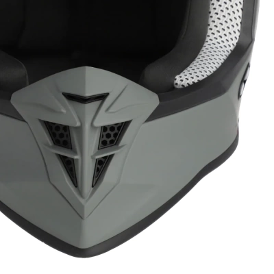 Шлем Acerbis LINEAR 22-06 Grey фото в интернет-магазине FrontFlip.Ru