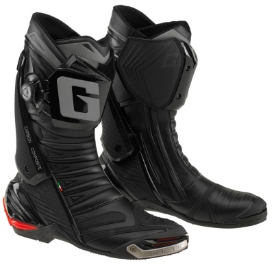 Мотоботы Gaerne GP1 Evo Black фото в интернет-магазине FrontFlip.Ru