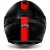 AIROH шлем интеграл ST701 SLASH RED MATT фото в интернет-магазине FrontFlip.Ru