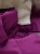 Парка зимняя Valianly подростковая для девочки фиолетового цвета 9240F фото в интернет-магазине FrontFlip.Ru