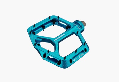 Педали Race Face Atlas 22 Turquoise фото в интернет-магазине FrontFlip.Ru