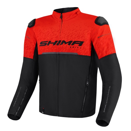 куртка SHIMA DRIFT MEN RED фото в интернет-магазине FrontFlip.Ru