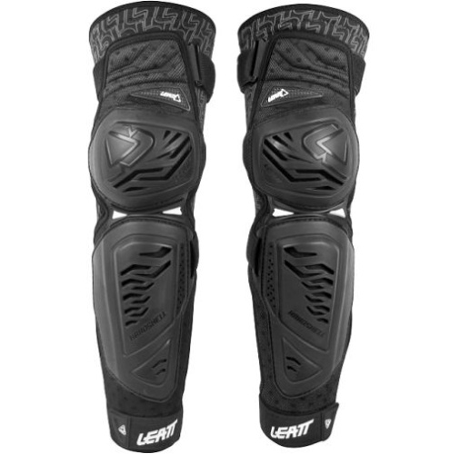 Наколенники подростковые Leatt Knee Guard EXT Junior White/Black фото в интернет-магазине FrontFlip.Ru