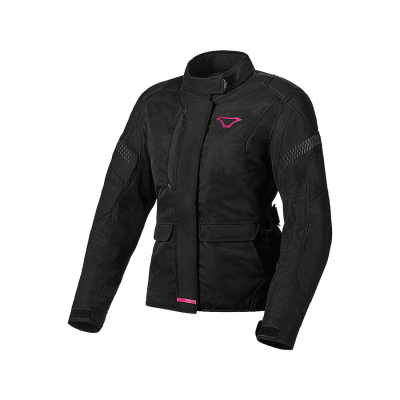 MACNA Куртка BERYL-E ткань черная фото в интернет-магазине FrontFlip.Ru