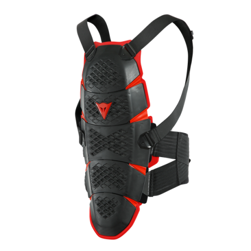 Защита спины Dainese PRO-SPEED BACK S Black/Red фото в интернет-магазине FrontFlip.Ru