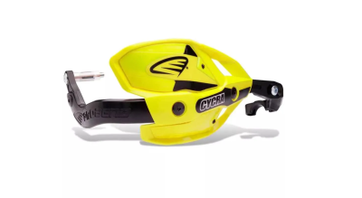 Защита рук эндуро + крепеж на руль CYCRA ULTRA PROBEND HCM 1-1/8", желтый, 140402-123-4834 фото в интернет-магазине FrontFlip.Ru