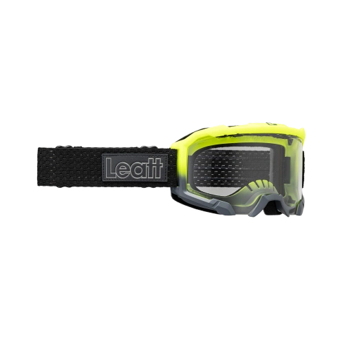 Очки Leatt Velocity 4.0 MTB Lime Clear 83% фото в интернет-магазине FrontFlip.Ru