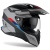 AIROH шлем трансформер COMMANDER SKILL MATT фото в интернет-магазине FrontFlip.Ru
