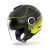 Airoh шлем открытый HELIOS MAP YELLOW MATT фото в интернет-магазине FrontFlip.Ru