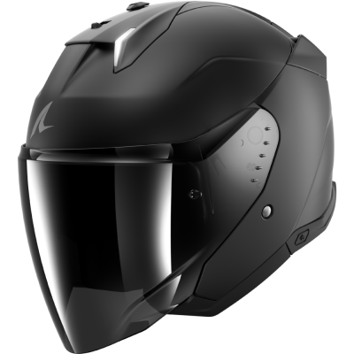 Шлем Shark SKWAL i3 JET DARK SHADOW Mat Black фото в интернет-магазине FrontFlip.Ru