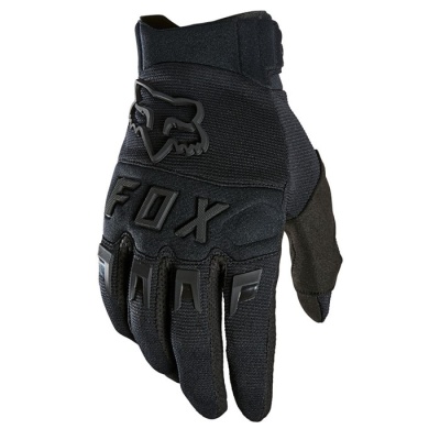 Мотоперчатки Fox Dirtpaw Glove Black/Black фото в интернет-магазине FrontFlip.Ru