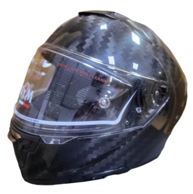 Шлем AiM RH360 Carbon Glossy 9K фото в интернет-магазине FrontFlip.Ru