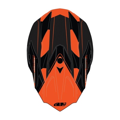 Шлем 509 Altitude Carbon MIPS™ Pro R-Series (ECE) Orange фото в интернет-магазине FrontFlip.Ru