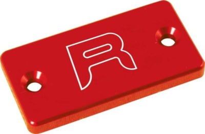 RTech Крышка переднего тормозного бачка красная CR/CRF125-450 00-17 (moto parts) фото в интернет-магазине FrontFlip.Ru