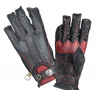 перчатки BY CITY SECOND SKIN MAN Black/Red фото в интернет-магазине FrontFlip.Ru