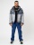 Спортивная куртка мужская зимняя серого цвета 78015Sr фото в интернет-магазине FrontFlip.Ru
