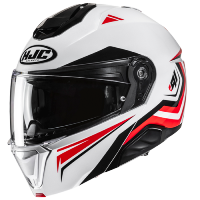 HJC Шлем i91 TRICUS MC1 фото в интернет-магазине FrontFlip.Ru