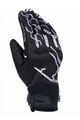 Перчатки Bering WALSHE Black/White фото в интернет-магазине FrontFlip.Ru
