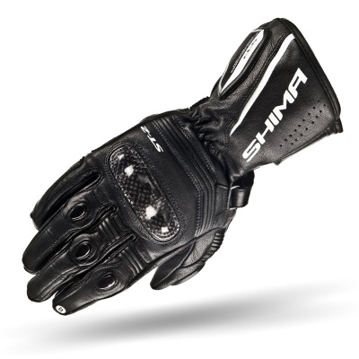 перчатки SHIMA ST-2 BLACK фото в интернет-магазине FrontFlip.Ru