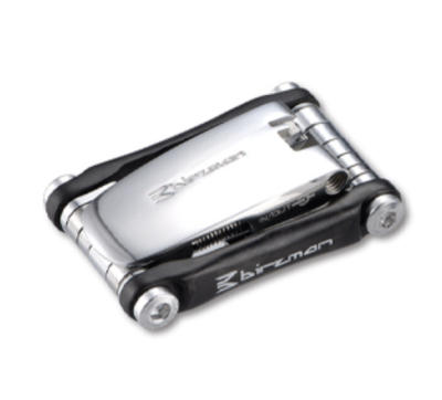 Ключ складной Birzman Feexman Cicada Carbon Multi Tool 10 Black (BM11-PO-FM16-C10) фото в интернет-магазине FrontFlip.Ru